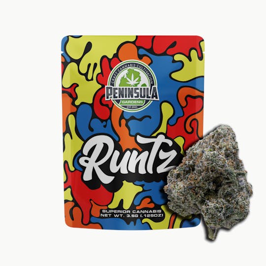Peninsula Gardens - Runtz Pre-Packed 3.5g - 1