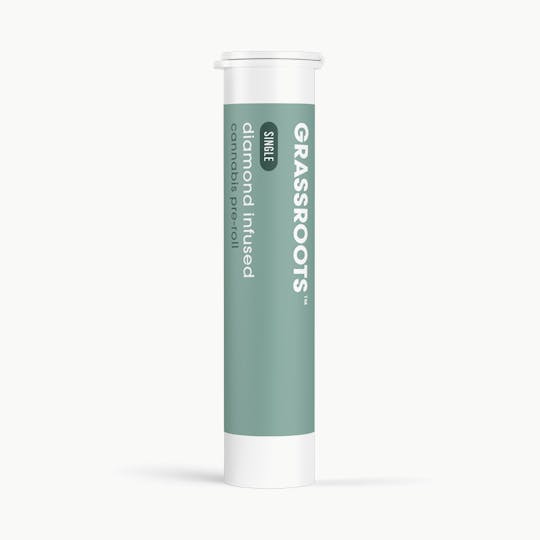 Grassroots - MAC V2 - Diamond Infused Pre-Rolls 1g - 1