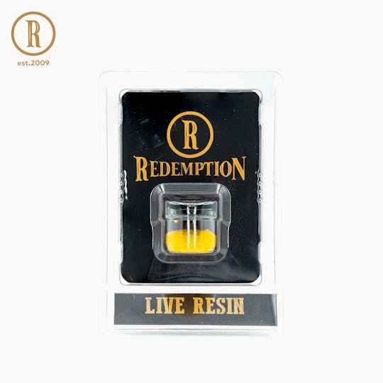 Redemption - Cherry Lime Runtz 1g Live Resin Concentrate - 1