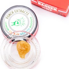 Punch BHO Badder Lemon Cherry Gelato Punch Edibles & Extracts