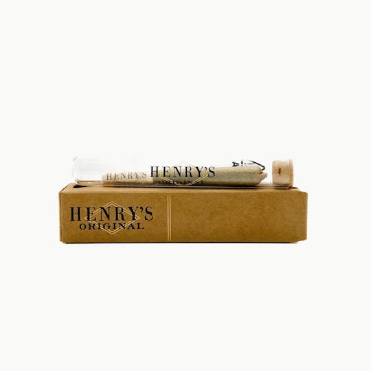 Henry's Original - 1g Single Preroll- Runtz - 1