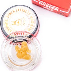 Punch BHO Badder Sunset Fritter Punch Edibles & Extracts
