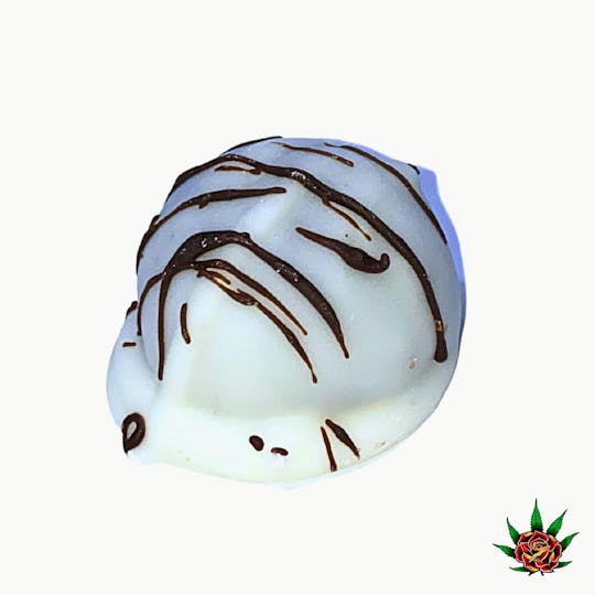 Eden Rose Processing - Eden Rose Distillate Cookies & Cream Truffle - (100mg) - 1