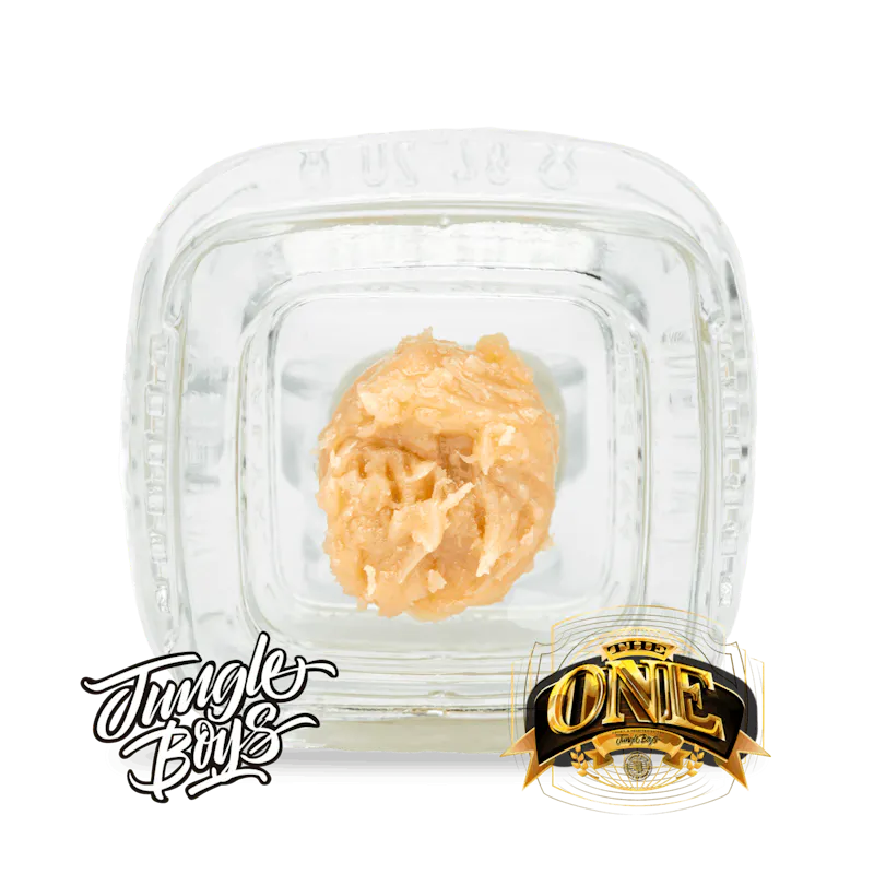 Jungle Boys The One - 1g Full Spectrum Live Rosin Batter concentrate