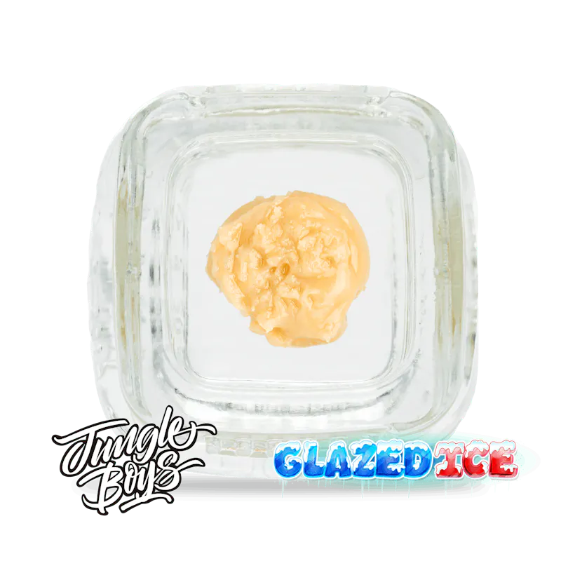 Jungle Boys Glazed Ice - 1g Full Spectrum Live Rosin Batter concentrate
