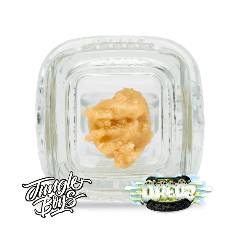Jungle Boys Oreoz - 1g Full Spectrum Live Rosin Batter concentrate