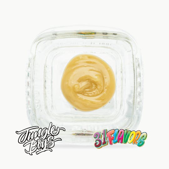 Jungle Boys - Jungle Boys | 31 Flavors - 1g Full Spectrum Live Rosin Batter - 1