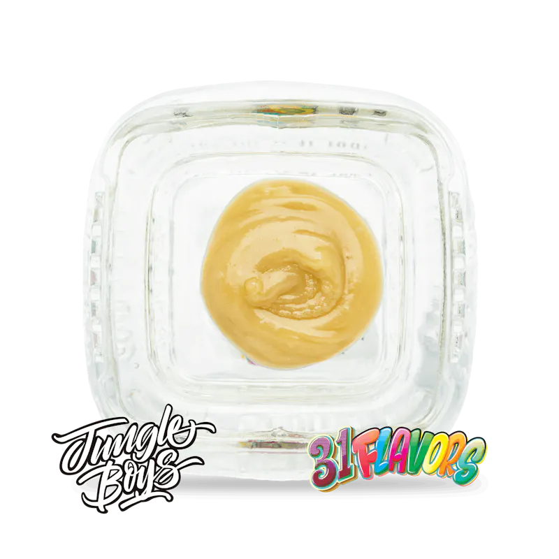 Jungle Boys 31 Flavors - 1g Full Spectrum Live Rosin Batter