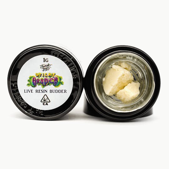 Jungle Boys - Oil Refinery Co | Sticky Grapes- 1g Live Resin Budder - 1