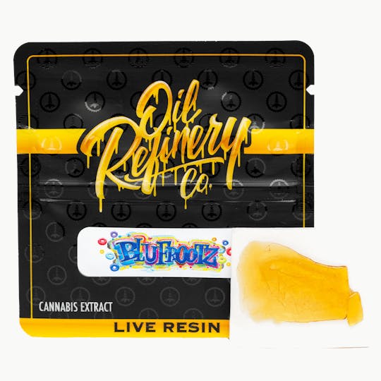 Jungle Boys - Oil Refinery Co | Blu Frootz - .5g Live Resin - 1