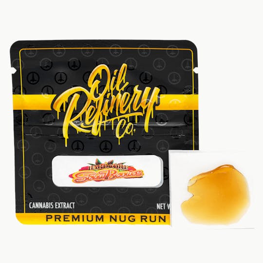 Jungle Boys - Oil Refinery Co. | Hardcore Strawberries - .5g Premium Nug Run - 1
