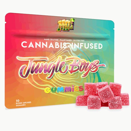 Jungle Boys - Jungle Boys | MAC (Dragon Fruit) - 100mg Rosin Gummies - 1