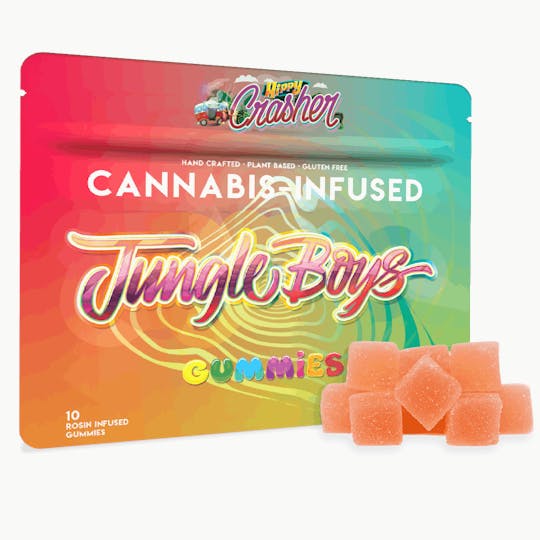 Jungle Boys - Jungle Boys | Hippy Crasher (Melonberry) - 100mg Rosin Gummies - 1