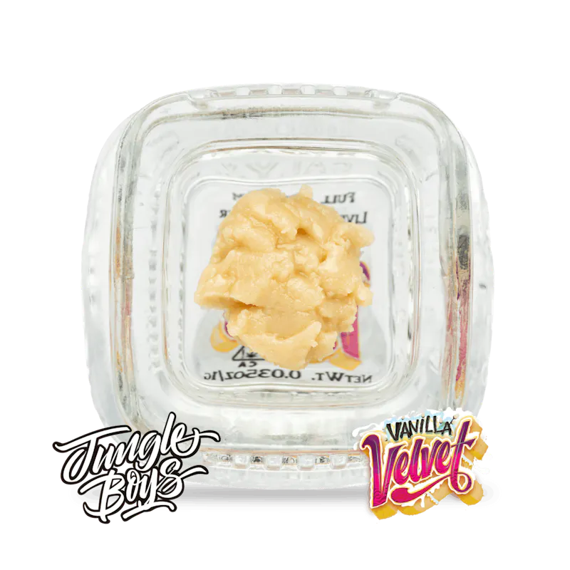 Jungle Boys Vanilla Velvet - 2.5g Full Spectrum Live Rosin Batter concentrate