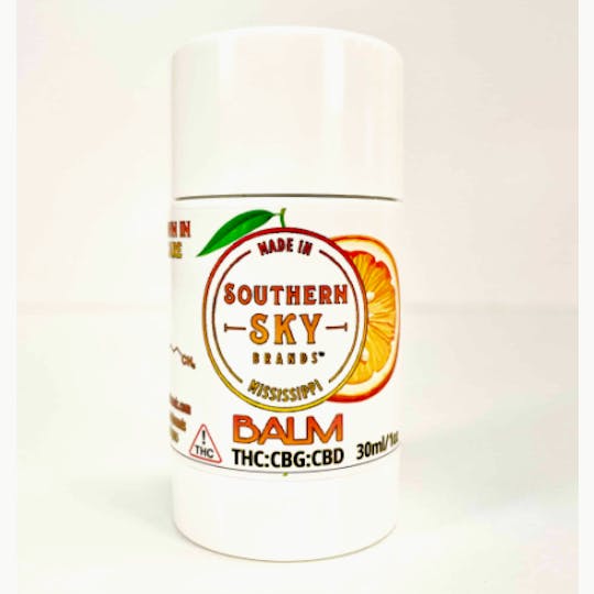 Southern Sky Brands - Balm (THC 500mg CBD 2500mg CBG 500mg) - 1