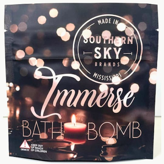 Southern Sky Brands - Bath Bombs (50mg THC, 50mg CBD) - 1