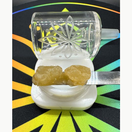 Sooner Glue - 1g Pink Banana Milkshake Sugar - 1