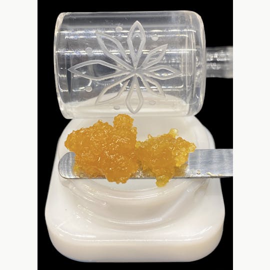 Sooner Glue - 1g Grapefruit Live Resin - 1