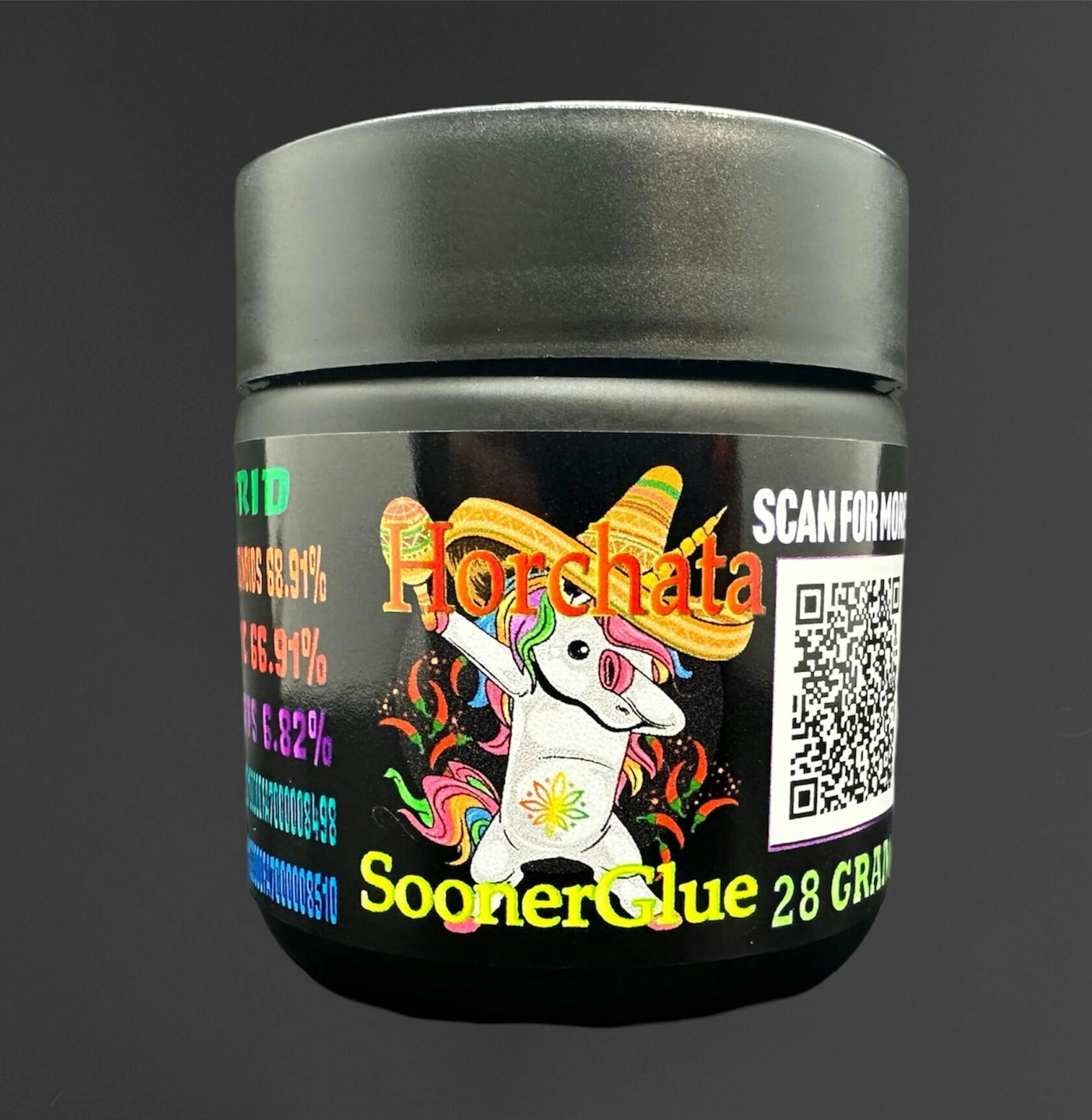 Sooner Glue - 28g Horchata Premium Sugar - 1