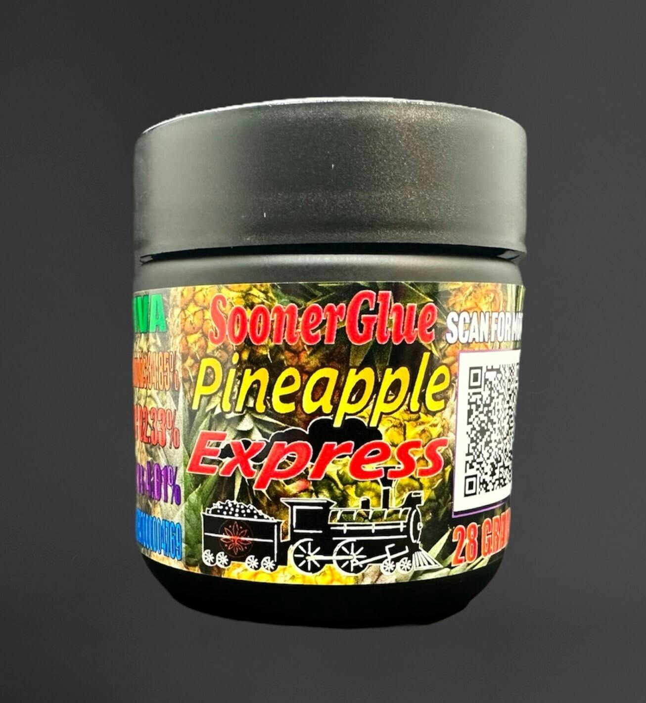Sooner Glue - 28g Pineapple Express Premium Sugar - 1
