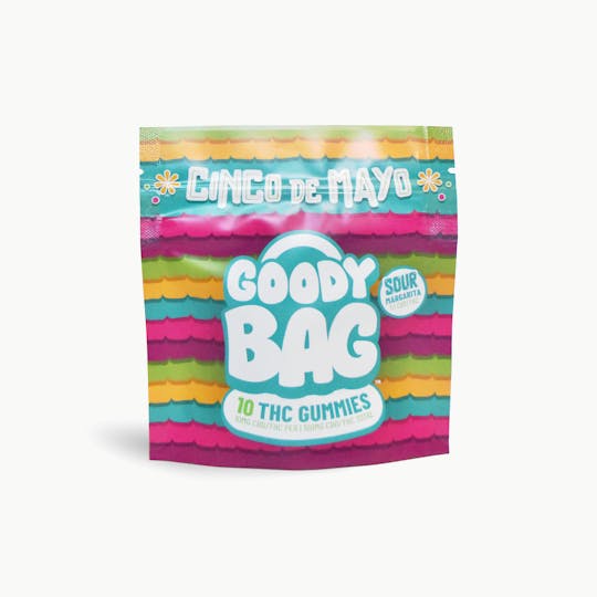 PTS - Goody Bag Sour Margarita 1:1 Gummies - 1