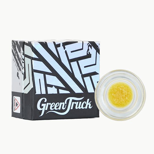 Green Truck - Green Truck - Cured Badder: Animal Face - 1