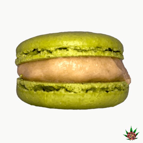 Eden Rose Processing - ER APPLE BUTTER MACARON (100MG) - 1