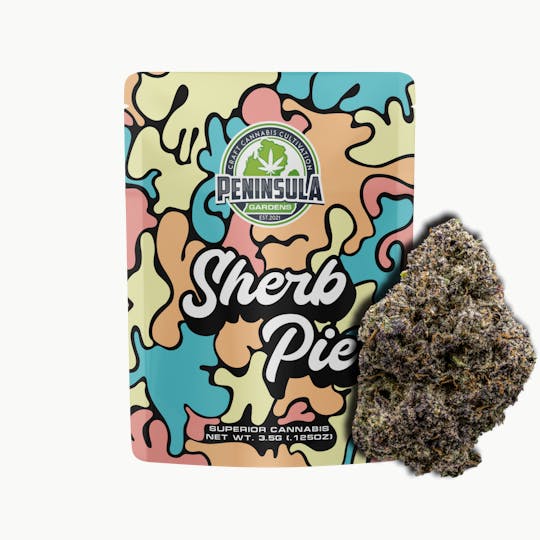 Peninsula Gardens - Sherb Pie Pre-Packed 3.5g - 1