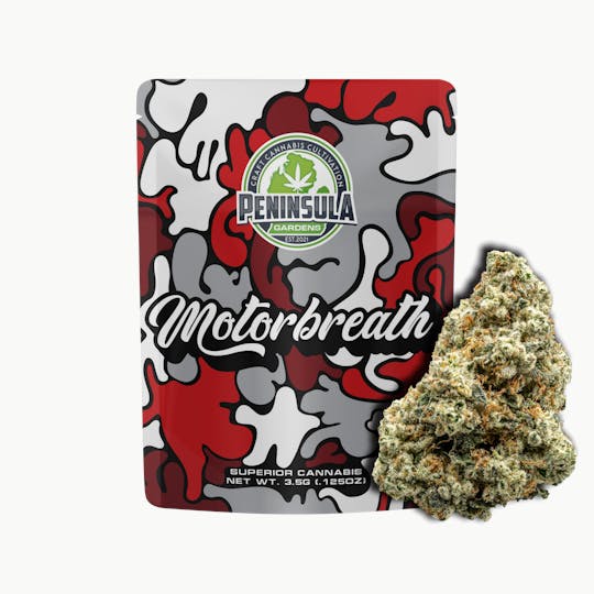 Peninsula Gardens - Motorbreath Pre-Packed 3.5g - 1