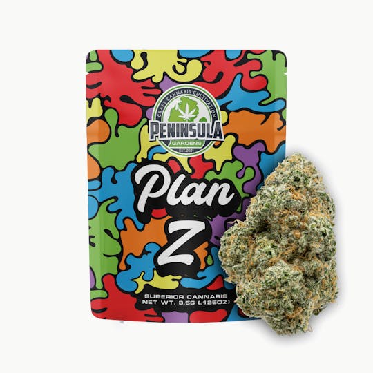 Peninsula Gardens - Plan Z Pre-Packed 3.5g - 1