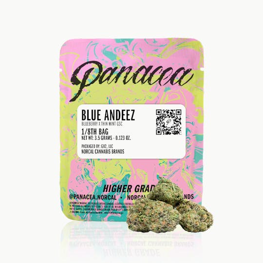 Panacea - Blue Andeez | Indoor Flower Bags | 3.5g - 1