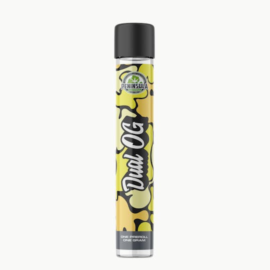 Peninsula Gardens - Dual OG Pre-Roll 1g - 1