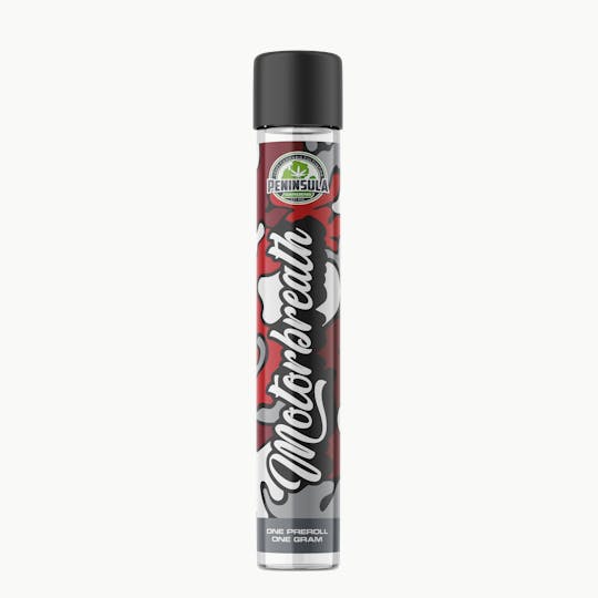 Peninsula Gardens - Motorbreath Pre-Roll 1g - 1