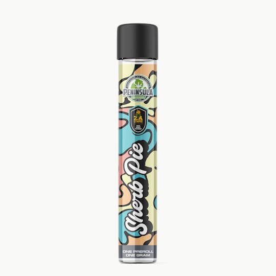 Peninsula Gardens - Sherb Pie Pre-Roll 1g - 1