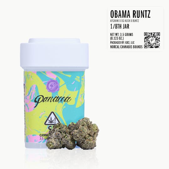 Panacea - Obama Runtz | Indoor Flower Jars | 1g - 1