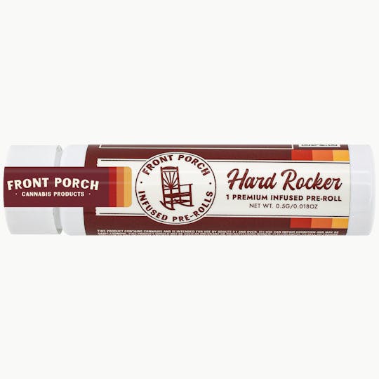 PTS - Front Porch Hard Rocker Infused Pre-Roll - Pixie Dust (.5g) - 1