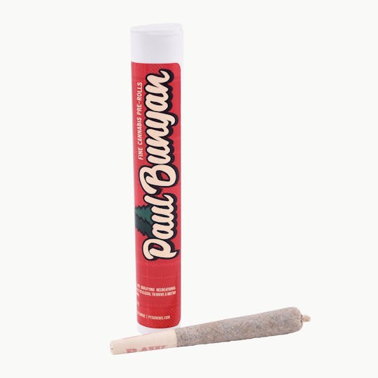 PTS - Paul Bunyan Pre-Roll - Lucky Charm (1g) - 1