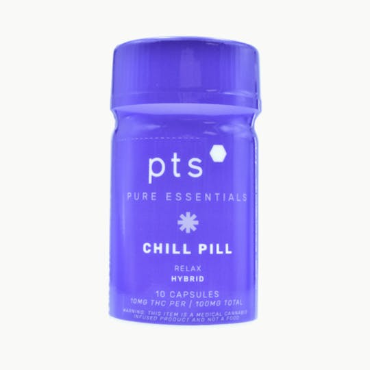 PTS - Chill Pill Capsules - 1