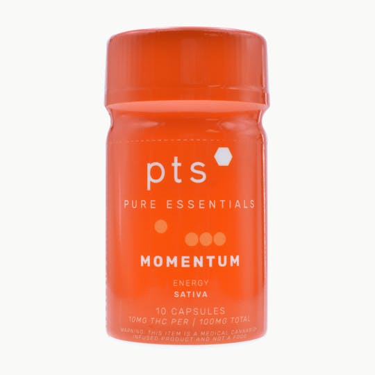 PTS - Pure Essentials - Momentum Capsules - 1