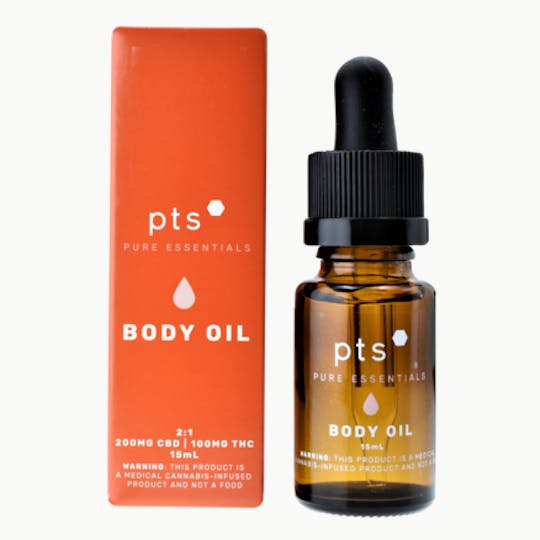 PTS - Pure Essentials 2:1 Body Oil - 1