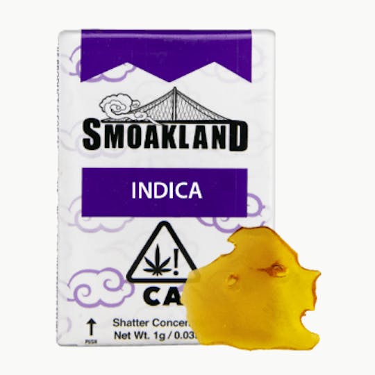 Smoakland - Shatterz - Black Cherry OG (I) - 1g - 1