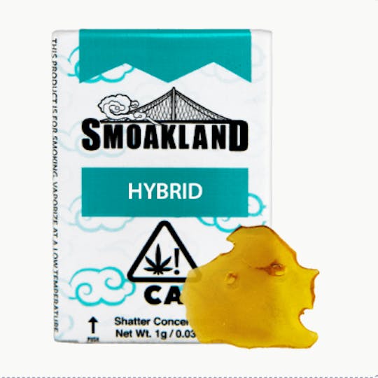 Smoakland - Shatterz - Lemon Splash (H) - 1g - 1