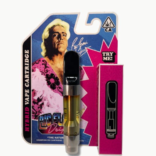 Smoakland - Ric Flair Drip - Vape Cart - Watermelon (H) -1g - 1