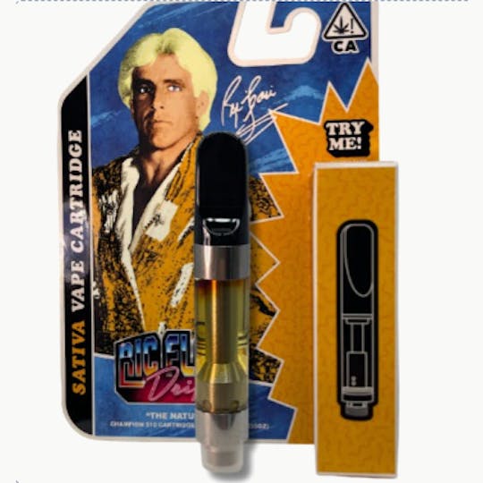 Smoakland - Ric Flair Drip - Vape Cart - Jack Herer(S) -1g - 1