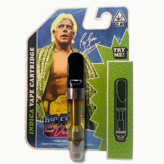 Smoakland - Ric Flair Drip - Vape Cart - Hardcore OG (I) -1g - 1