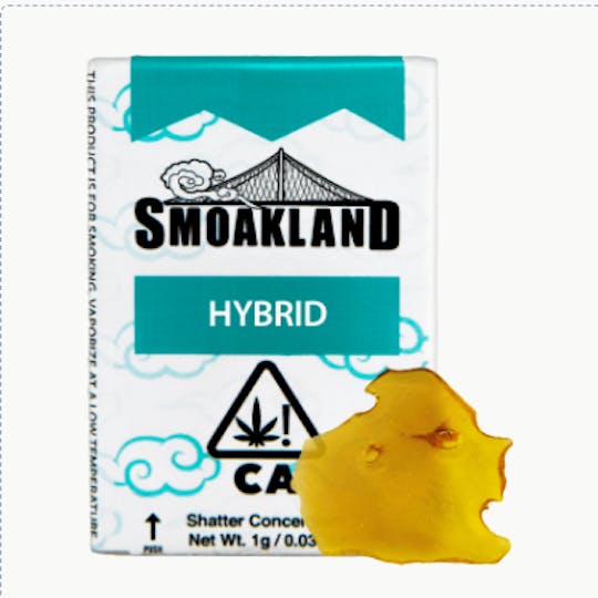 Smoakland - Shatterz - Dosilato (H) - 1g - 1
