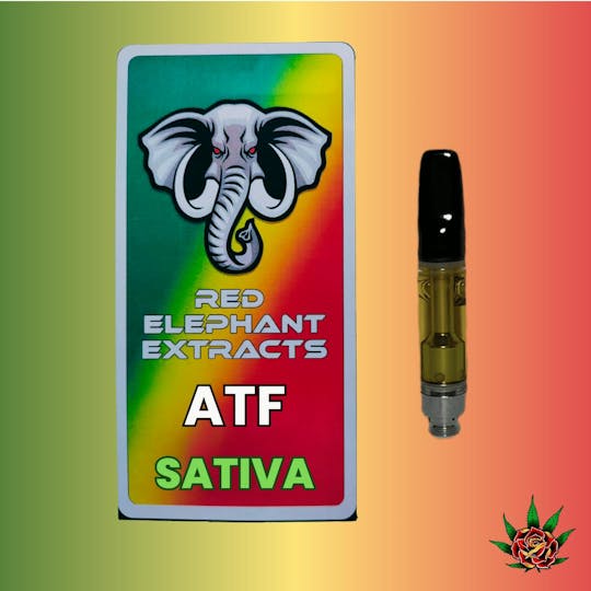 Eden Rose Processing - Red Elephant Cart 1g - ATF (Sativa) - 1