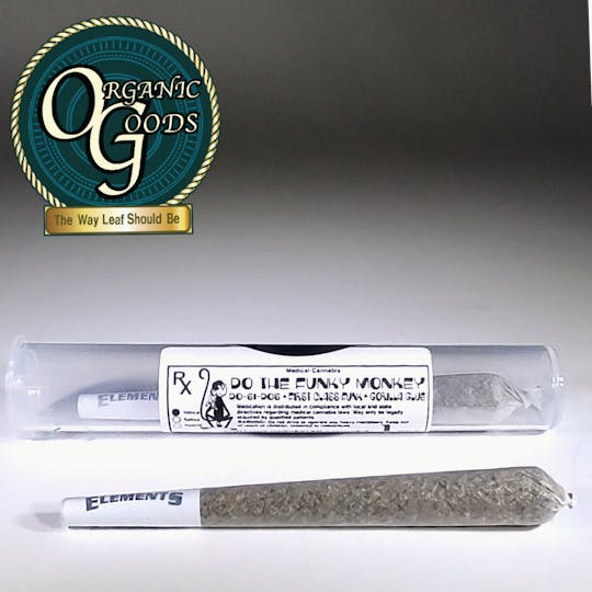 Organic Goods - Organic Goods Pre-Roll Do The Funky Monkey 1 G - 1