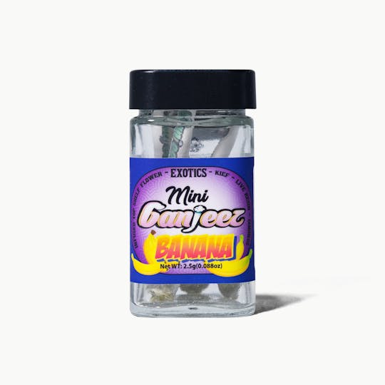 Ganjeez - Infused PR-Banana - 1
