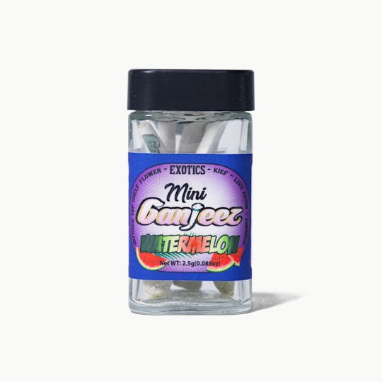 Ganjeez - Infused PR-Watermelon - 1